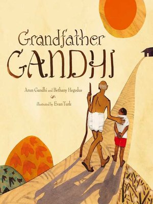 cover image of Grandfather Gandhi